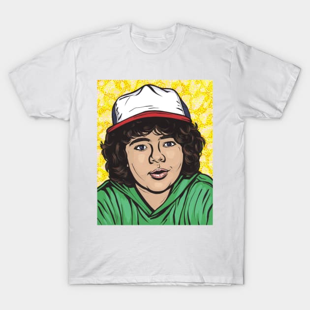 Dustin T-Shirt by turddemon